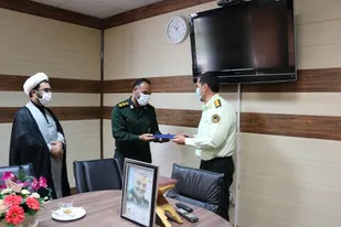 نیروی انتظامی مظهر اقتدار و مهربانی است