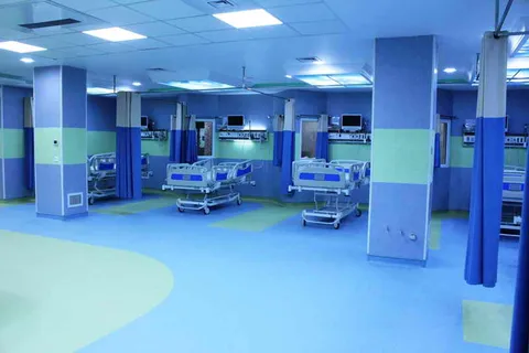 افتتاح CCU جدید بیمارستان و مرکز آموزش مهارت‌های بالینی دانشگاه آزاد اسلامی شاهرود