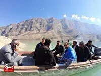 اختصاص یک دستگاه شناور برای تردد ساکنان منطقه امامزاده سلطان ابراهیم ایذه