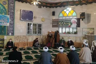 مراسم گرامیداشت ارتحال آیت الله صافی گلپایگانی در نهاوند