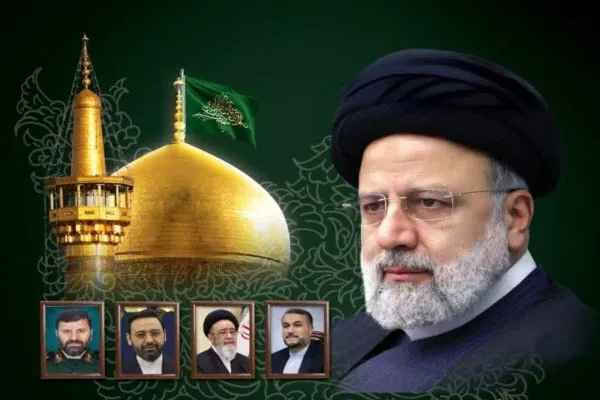 پیام تسلیت سازمان بسیج ادارات استان همدان در پی شهادت آیت‌الله رئیسی و همراهان شهید رئیس‌جمهور
