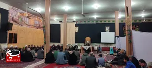 بزرگداشت شهیدان اکبری در روستای جعفرآباد شهرستان شاهرود