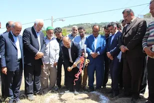 3 پروژه  گازرسانی  شهرستان علی آباد کتول کلنگ زنی شد