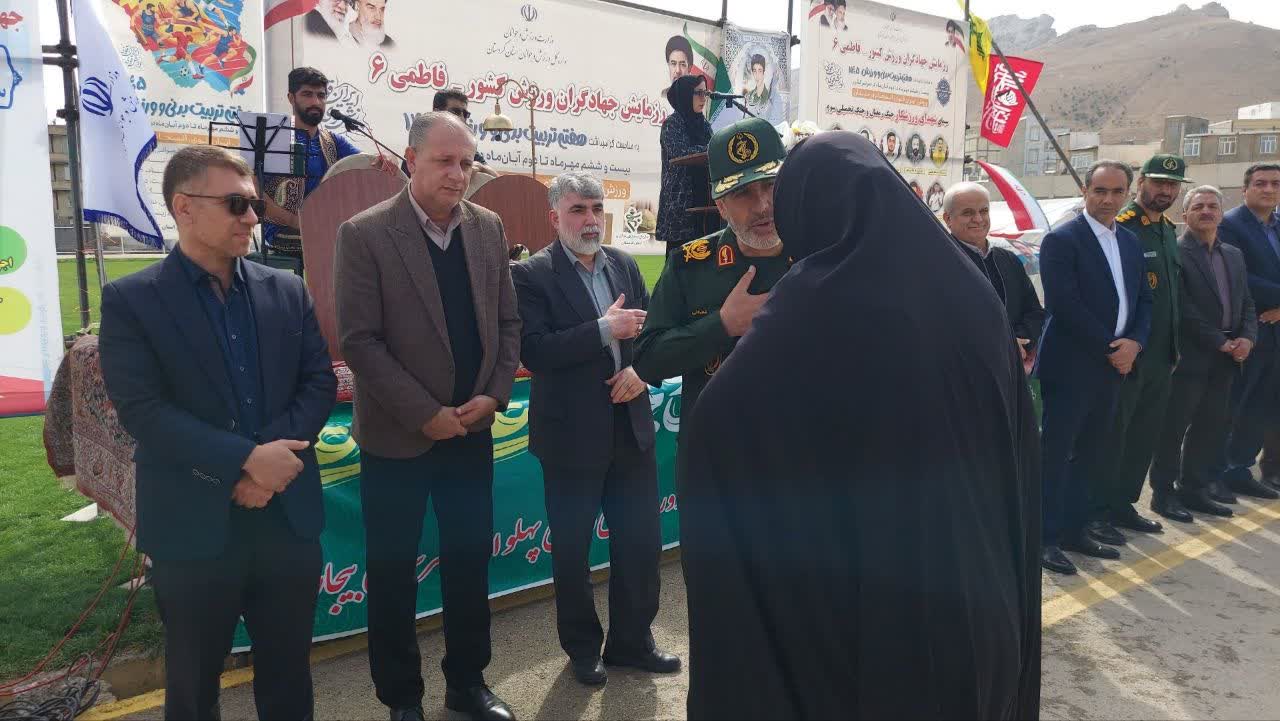 میرجلیلی: جامعه ورزش در عرصه جهاد و دفاع از کشور ایستاده است