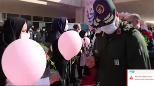 تجلیل از پرستاران جهادی بسیج