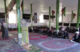نشست سران طوایف عشایری در لردگان