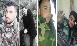 شهادت 4 تن از رزمندگان مقاومت در سوریه