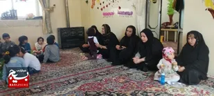 جشن میلاد درمهد کودک معرفت شهر چلیچه