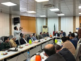 جلسه هم اندیشی دکتر رعیتی فرد با نخبگان کارگری و کارفرمایی استان گلستان