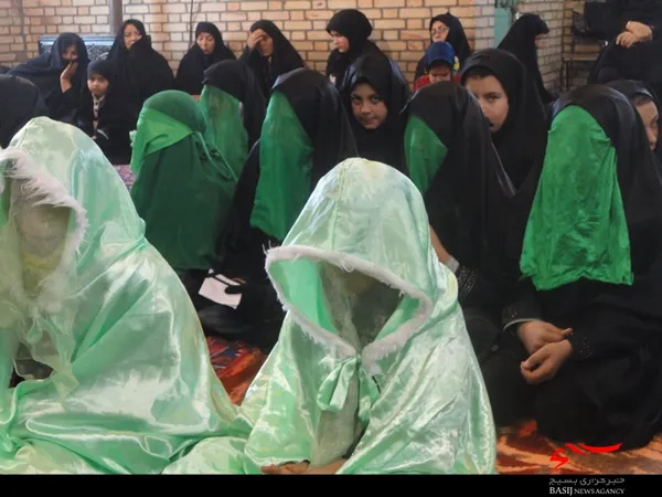 همایش فرهنگی مذهبی، سه ساله های حسینی در حسینیه صاحب الزمان(عج) شهر سامان برگزار شد. /عکس: مسعود کرمی.