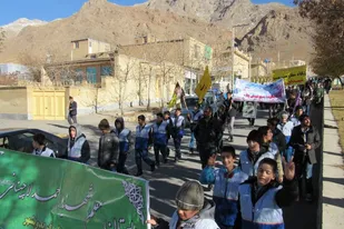 گزارش تصویری حضور بسیجیان در فریدونشهر
