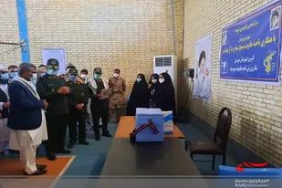 برگزاری رزمایش امید بخش مقابله با کرونا در مهرستان