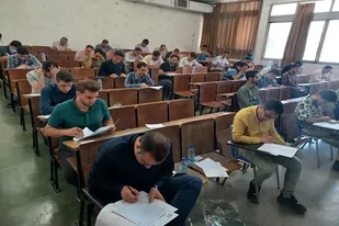 آزمون استخدامی شرکت مادر تخصصی عمران شهرهای جدید در شیراز برگزار شد