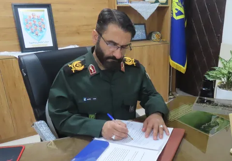 پیام قدردانی سردار نوذری از حضور مقتدرانه بسیجیان دریایی در رزمایش دریایی شهید محمد ناظری