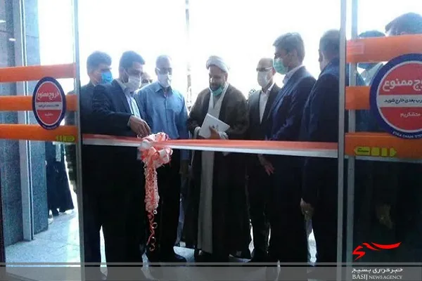 فروشگاه مرکزی«شهید شوشتری» در زاهدان افتتاح شد