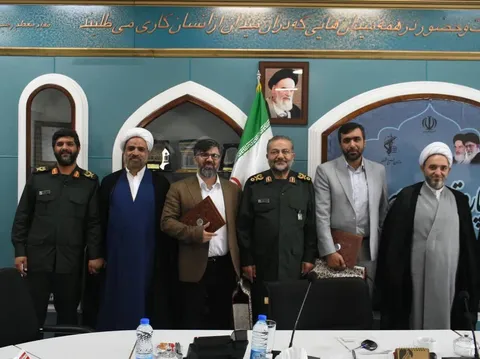 تقدیر رئیس سازمان بسیج در پی برگزاری موفق هجدهمین جشنواره فیلم مقاومت