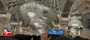 گزارش تصویری | نخستین روز سفر اربعین دانشجو&zwnj;معلمان خوزستان در نجف اشرف