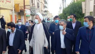 حضور رئیس سازمان بازرسی در مناطق بندرامام