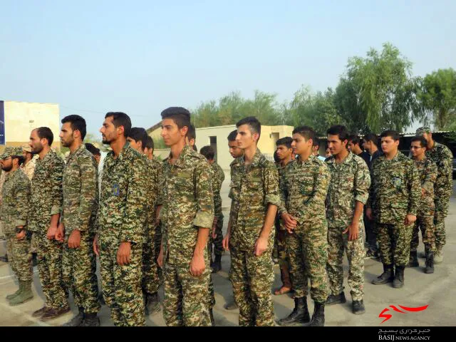 صبحگاه مشترک نیروهای مسلّح دلوار برگزار شد
