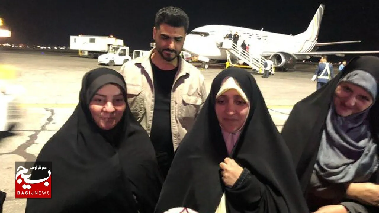 معاون رئیس جمهور در امور زنان وارد اهواز شد