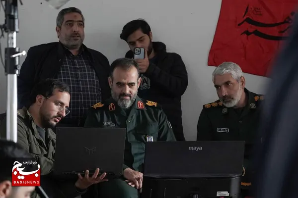 بازدید از روند تولید فیلم کوتاه  &laquo;آن مهمان &raquo;