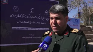 رونمایی از تجهیزات و ابزار آلات قرارگاه های جهادی کهگیلویه و بویراحمد