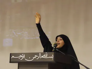 همایش زینبیون در شهرستان بندرلنگه برگزار شد