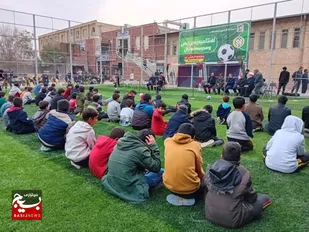 نخستین مدرسه تربیتی فوتبال کشور در قم افتتاح شد