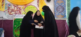 جشن بزرگ میلاد کوثر در شهرستان لنده + (تصاویر)