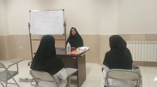 اردوی جهادی یک روزه توسط حوزه ۷خواهران