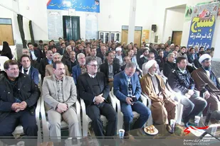 دیدار نخبگان بسیجی با ائمه جمعه شهر قروه و دمق