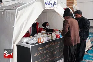 اجرای برنامه ملی نذرخدمت ۸ در روستای زمان آباد ملایر