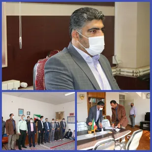 تکریم و معارفه رییس اداره راه و شهرسازی شهرستان شاهرود برگزار شد