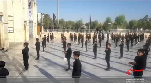 ضبط نماهنگ ویژه اربعین، همزمان با سالروز شهادت حضرت رقیه در قم