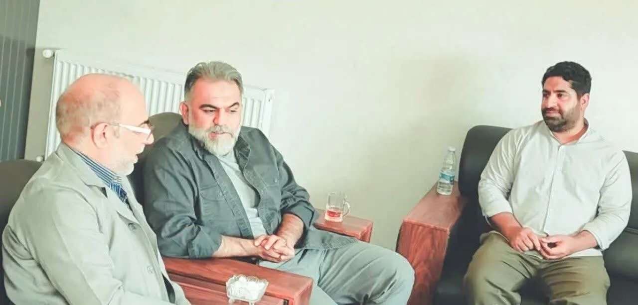 دیدار ریاست سازمان بسیج هنرمندان کشور با مسئول سازمان بسیج هنرمندان استان سیستان و بلوچستان