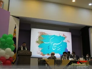 جلسه شورای اداری خوانسار در هفته بسیج
