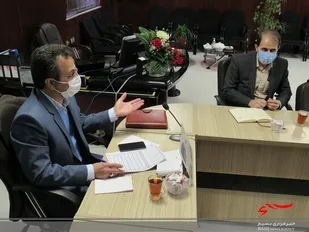 جلسه مشترک کمیته پشتیبانی برنامه&zwnj;های بسیج دانش آموزی با محوریت دهه فجر در سپاه بینالود