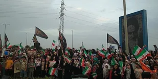 سرود سلام فرمانده توسط &laquo;امیدهای امام&raquo; در قم طنین&zwnj;انداز شد