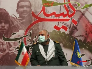 مراسم تجلیل از فرماندهان بسیج شهرکرد