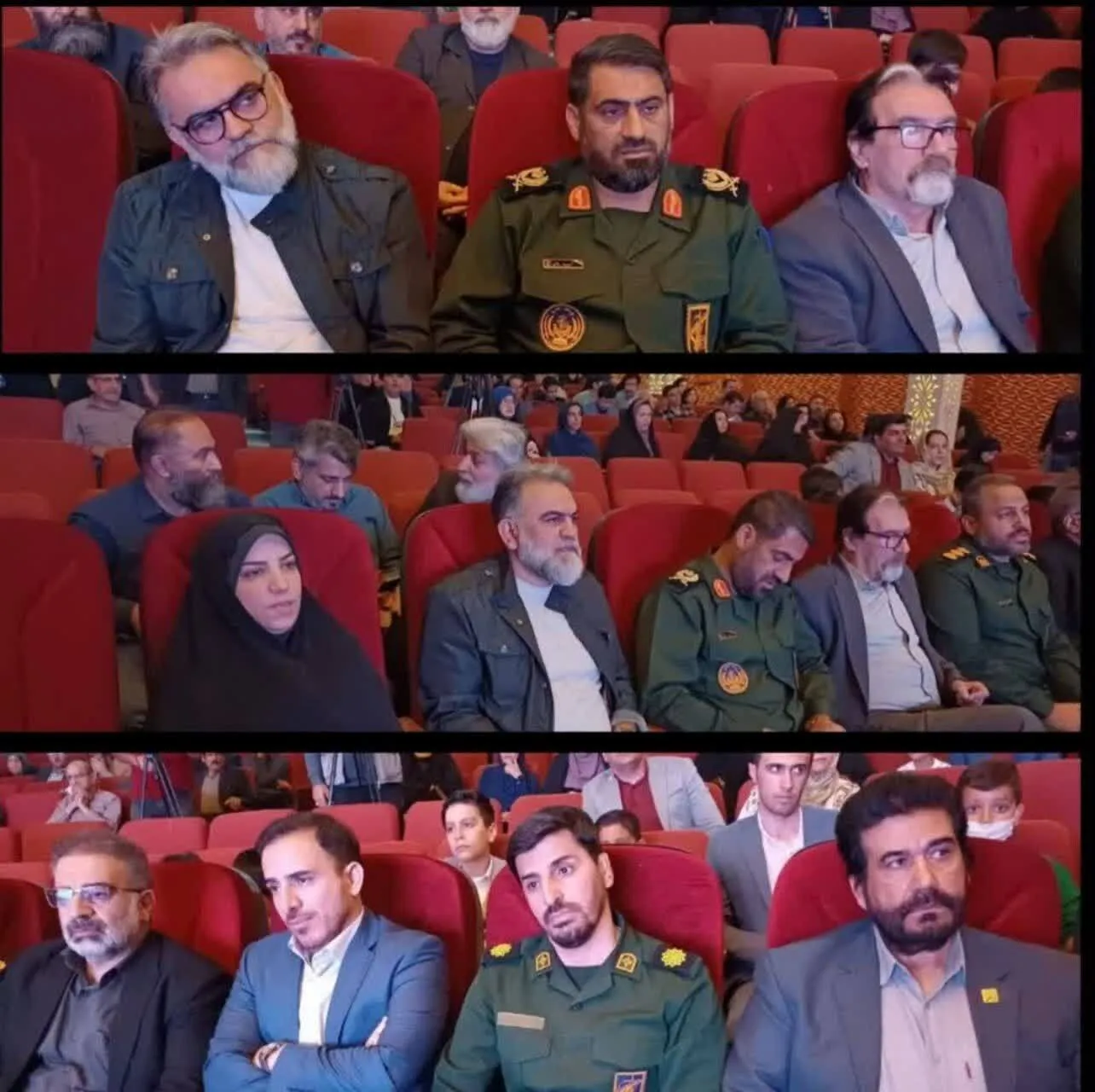 ‍آیین بزرگداشت هفته بسیج هنرمندان و تجلیل از هنرمندان بسیجی افتخارآفرین لرستان در سال ۱۴۰۳  برگزارشد 