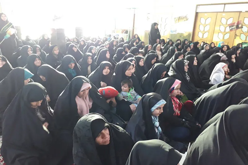 یادواره شهدای علی‌آباد و شهدای مدافع حرم همدان برگزار شد