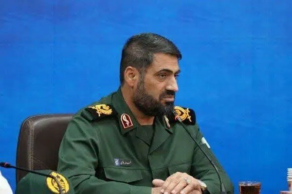 فرمانده سپاه استان لرستان در پروژه های آب