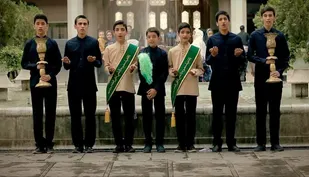 اجرا و تدوین سرود کریمه ولایت به مناسبت میلاد حضرت معصومه(س)
