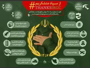 بیانیه بسیج هنرمندان شهرستان آبیک استان قزوین در حمایت از سپاه پاسداران انقلاب اسلامی