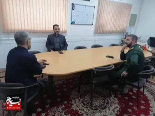 بازدید و سرکشی فرمانده سپاه استان سمنان از حوزه بسیج علی (ع) شاهرود+ تصاویر