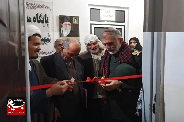 پایگاه مقاومت بسیج تکتم در مسجد پیامبر اعظم (ص) افتتاح شد