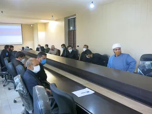 کارگاه آموزشی و مهارت افزایی مسئولین شعب نظارت و تایید محتوا حوزه ها و پایگاه های مقاومت بسیج آوج