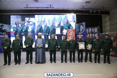 درخشش بسیج سازندگی خوزستان در جشنواره مالک اشتر سپاه خوزستان