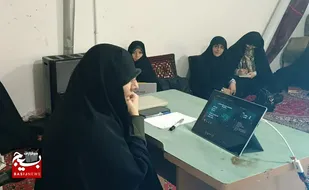 کارگاه پژوهشگر هوشمند در پایگاه بسیج حکیمه خاتون(س) برگزار شد