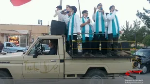 به مناسبت عیدسعیدغدیرکاروان شادی توسط گردان 109 امام حسین علیه السلام برگزارشد.